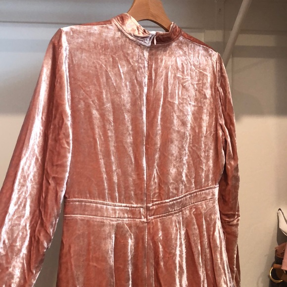 Velvet Dress - Picture 3 of 3